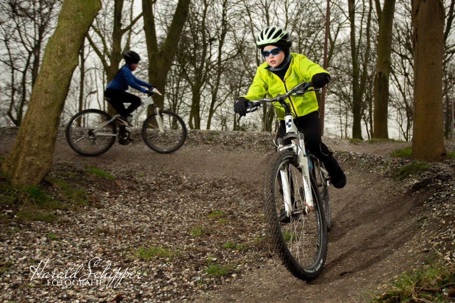 Mountainbiken voor jong en oud bij KP Biking