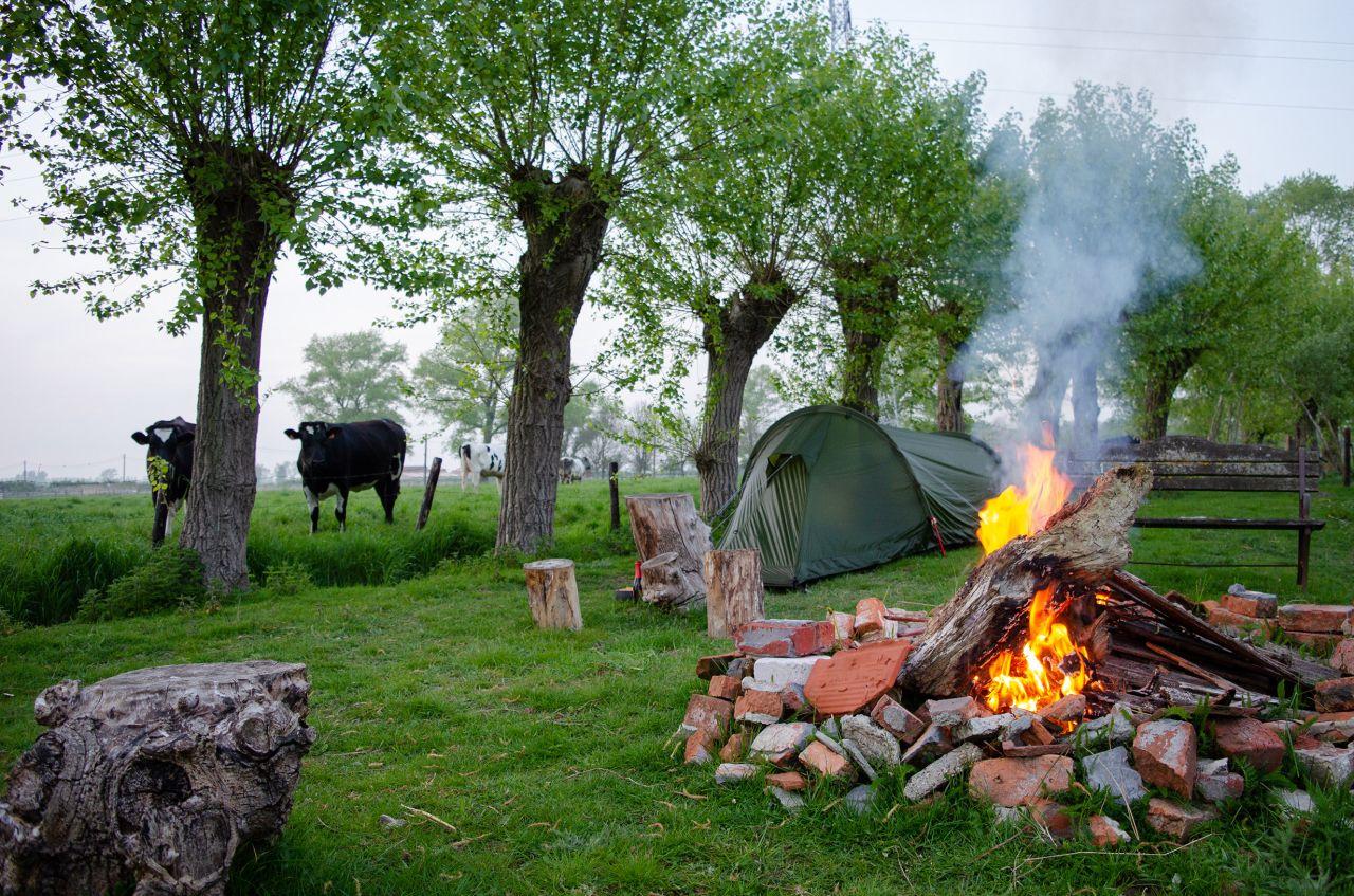 Camping Boven ’t Maaiveld