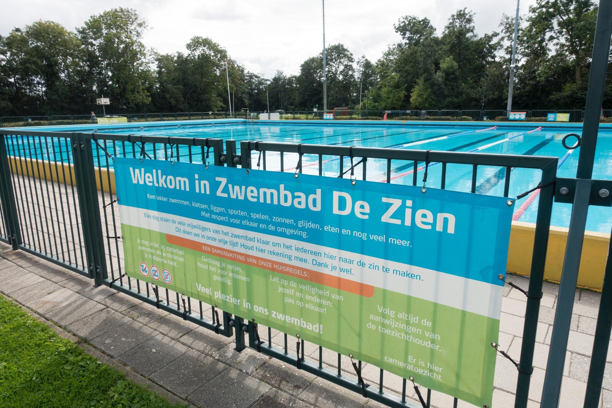 Openluchtzwembad De Zien