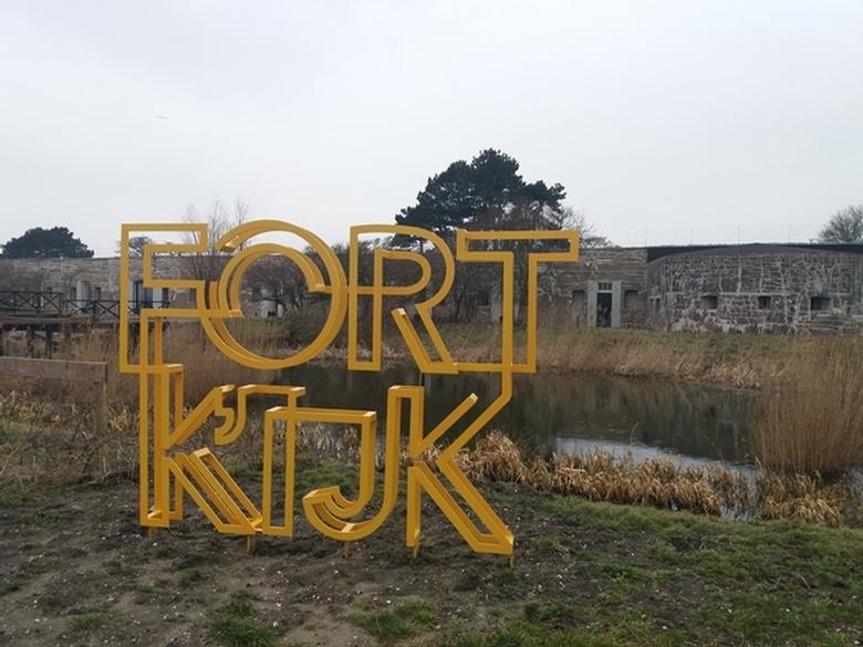 Fort K'IJK bij Krommeniedijk