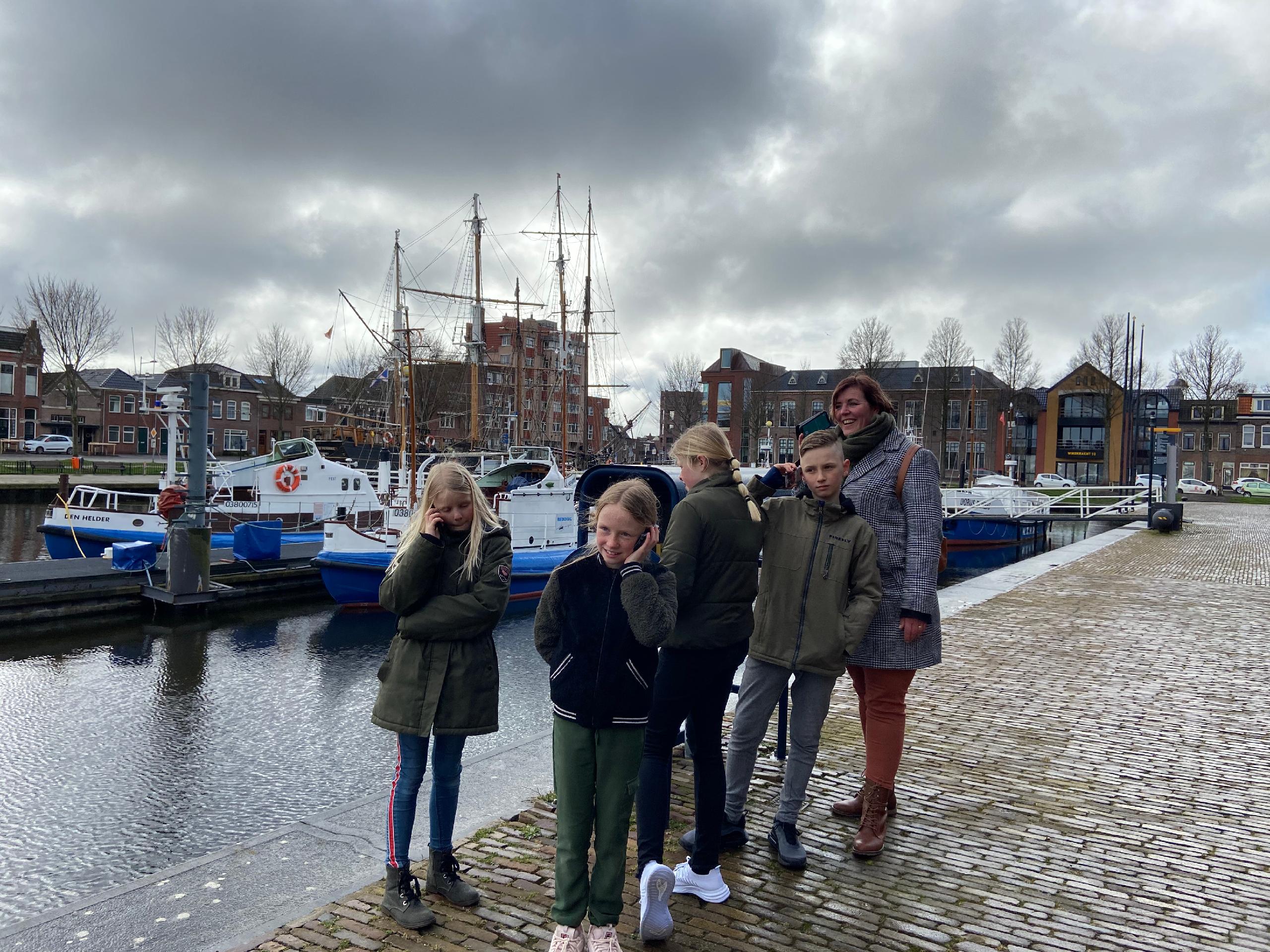 Kinderfeestjes bij het Reddingmuseum