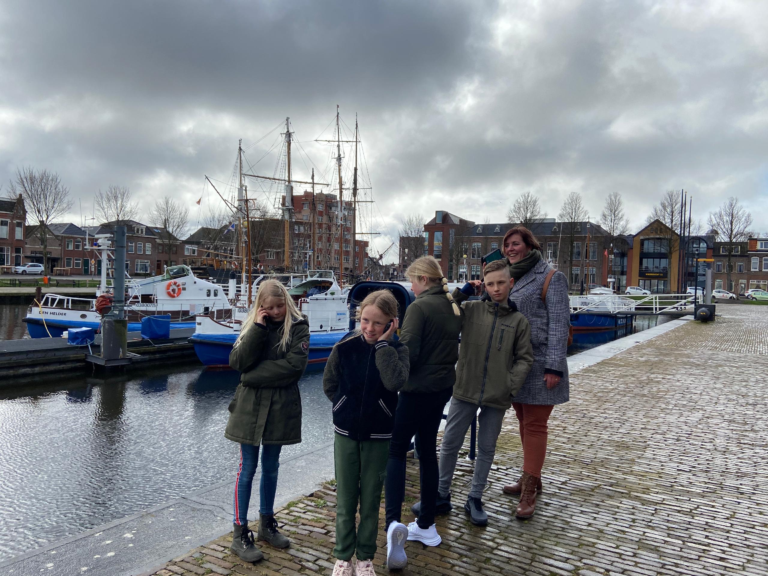 KINDERFEESTJES BIJ HET REDDINGMUSEUM