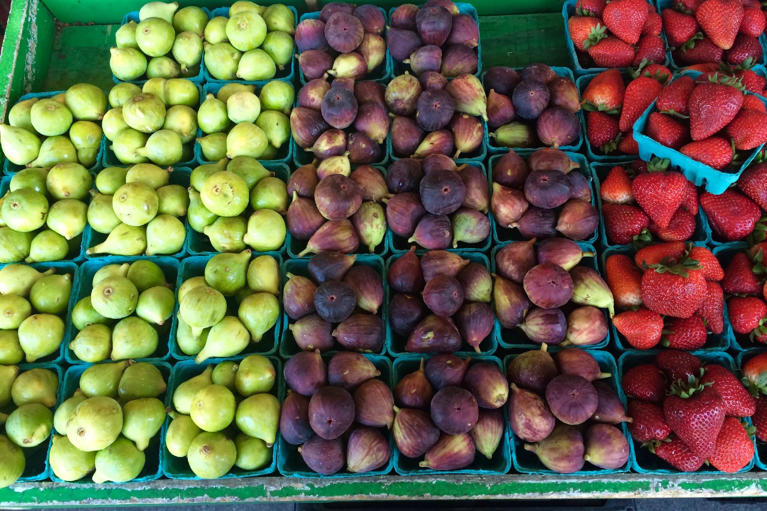 Piet Hooiveld groente en fruit