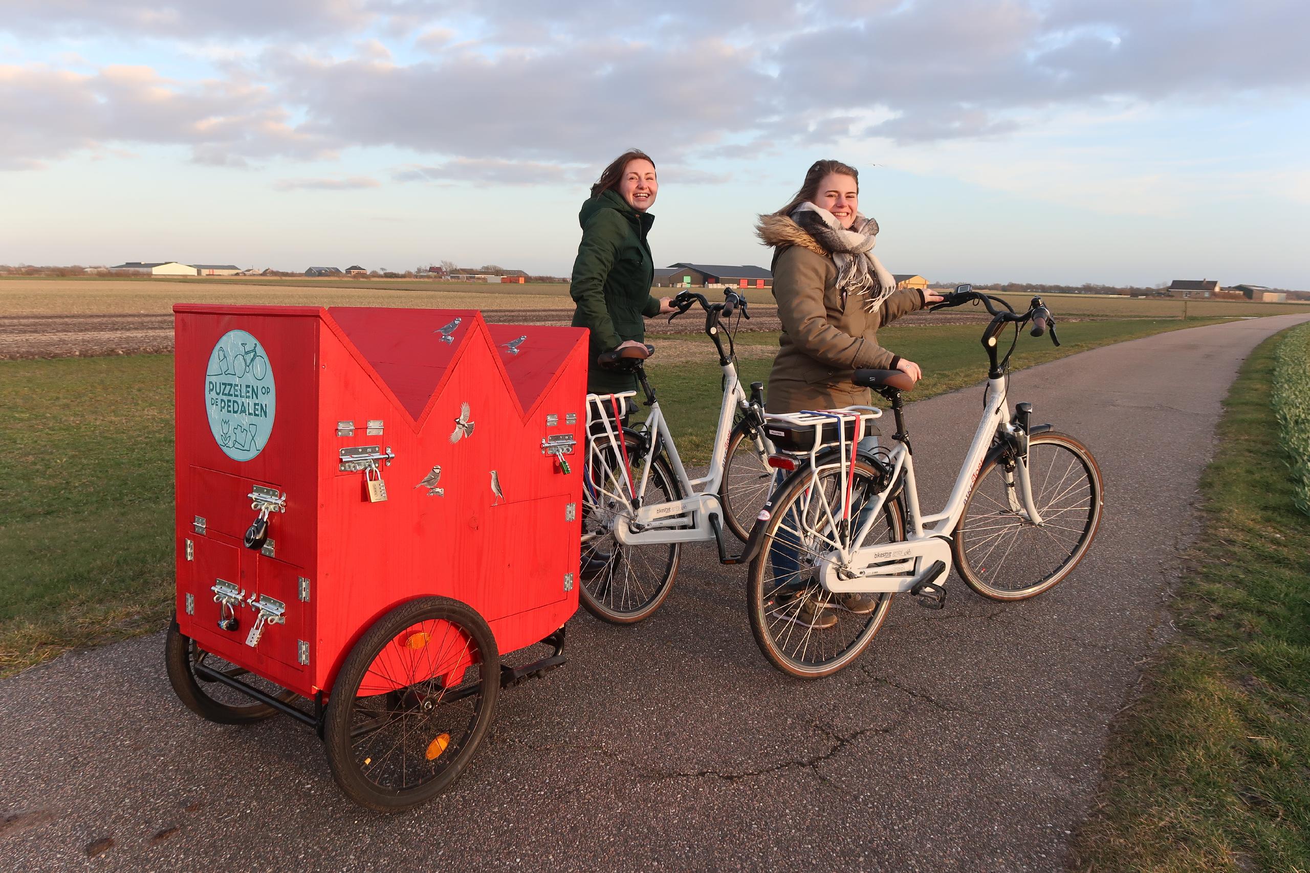 Puzzelen op de pedalen