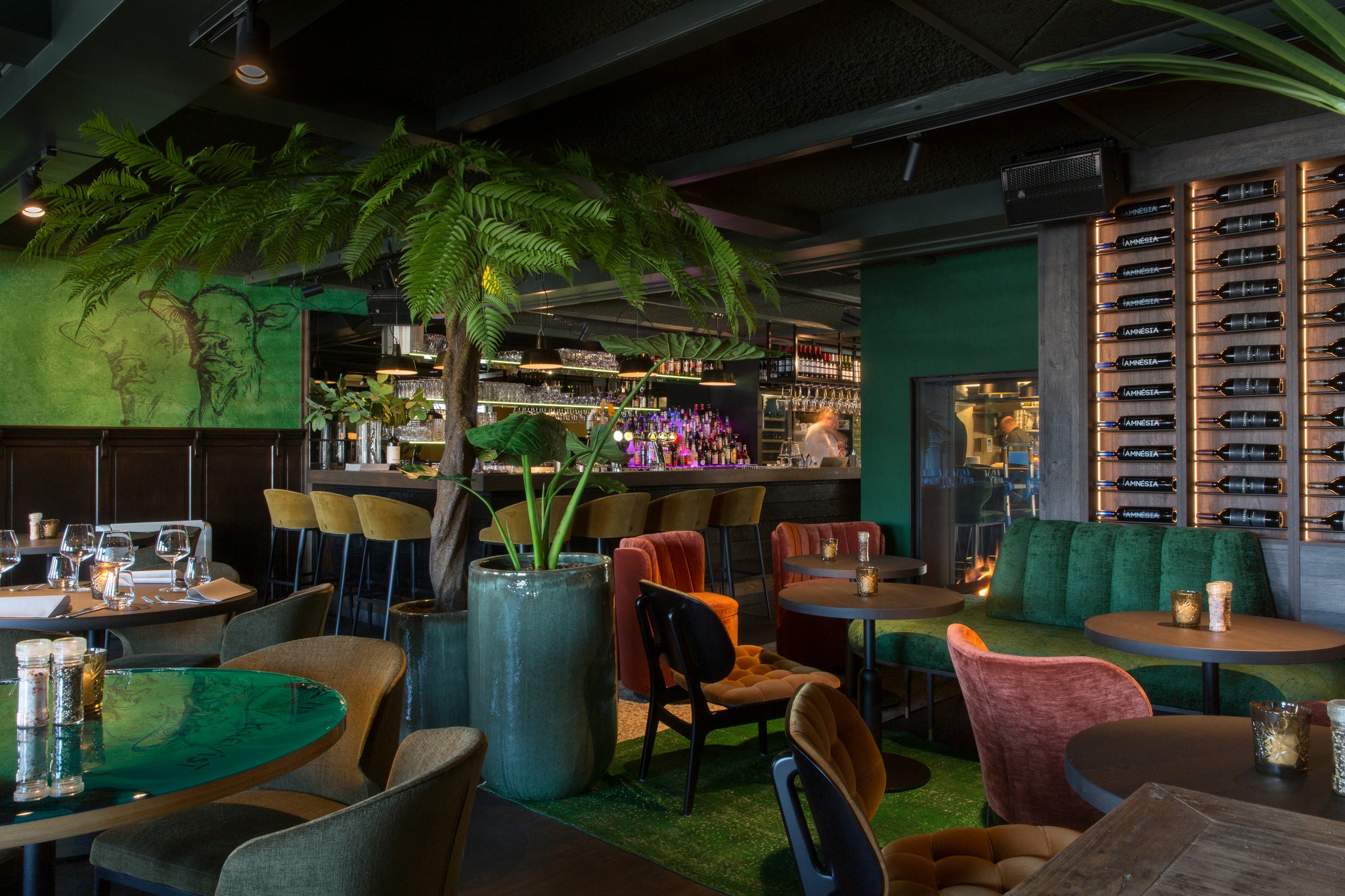 Kolenist Bar & Grill interieur