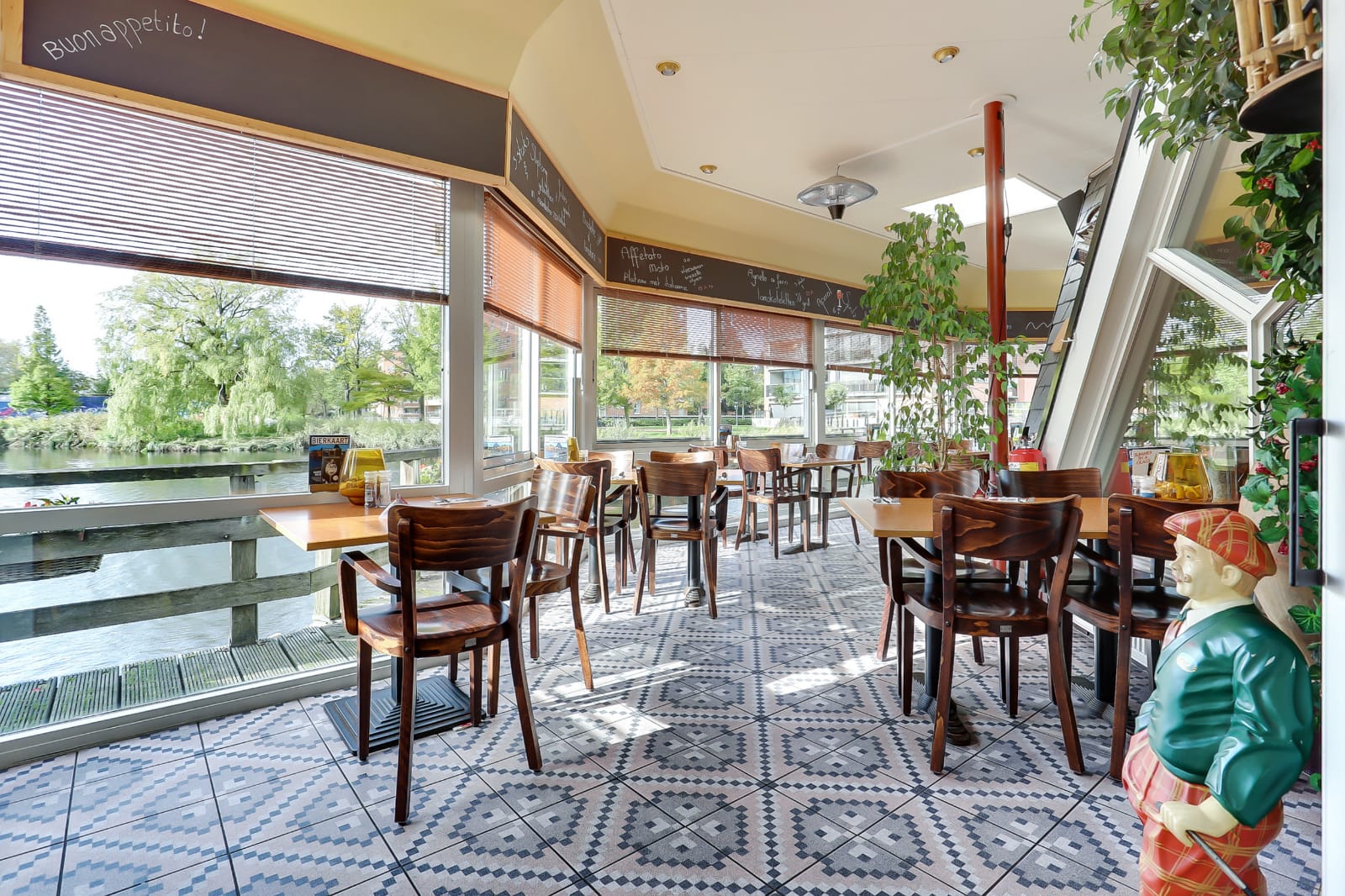 Wateruitzicht Ristorante Pizzeria La Brocca