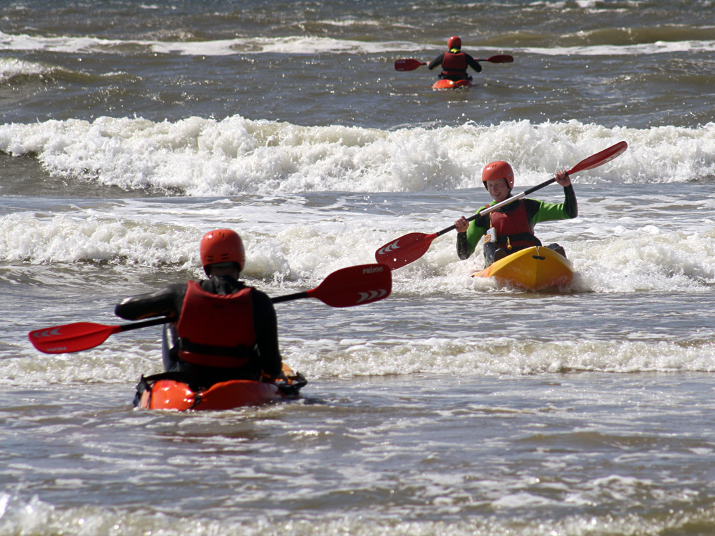 Schoorl Actief - brandingkajakken