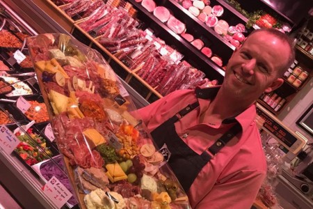 Keurslager Rogier van den Bos