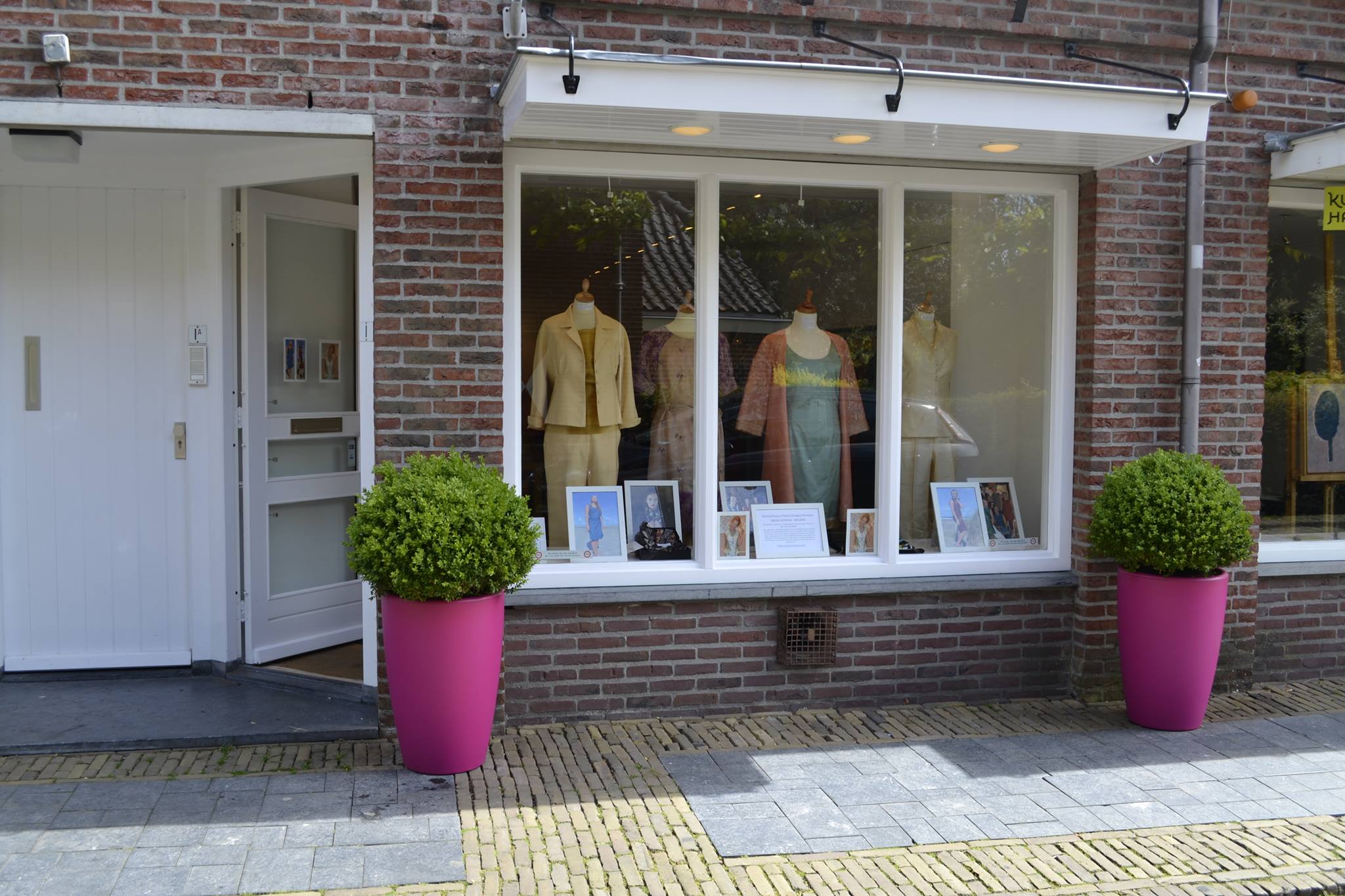 Patricia Bruynse Fashion Designer Boutique