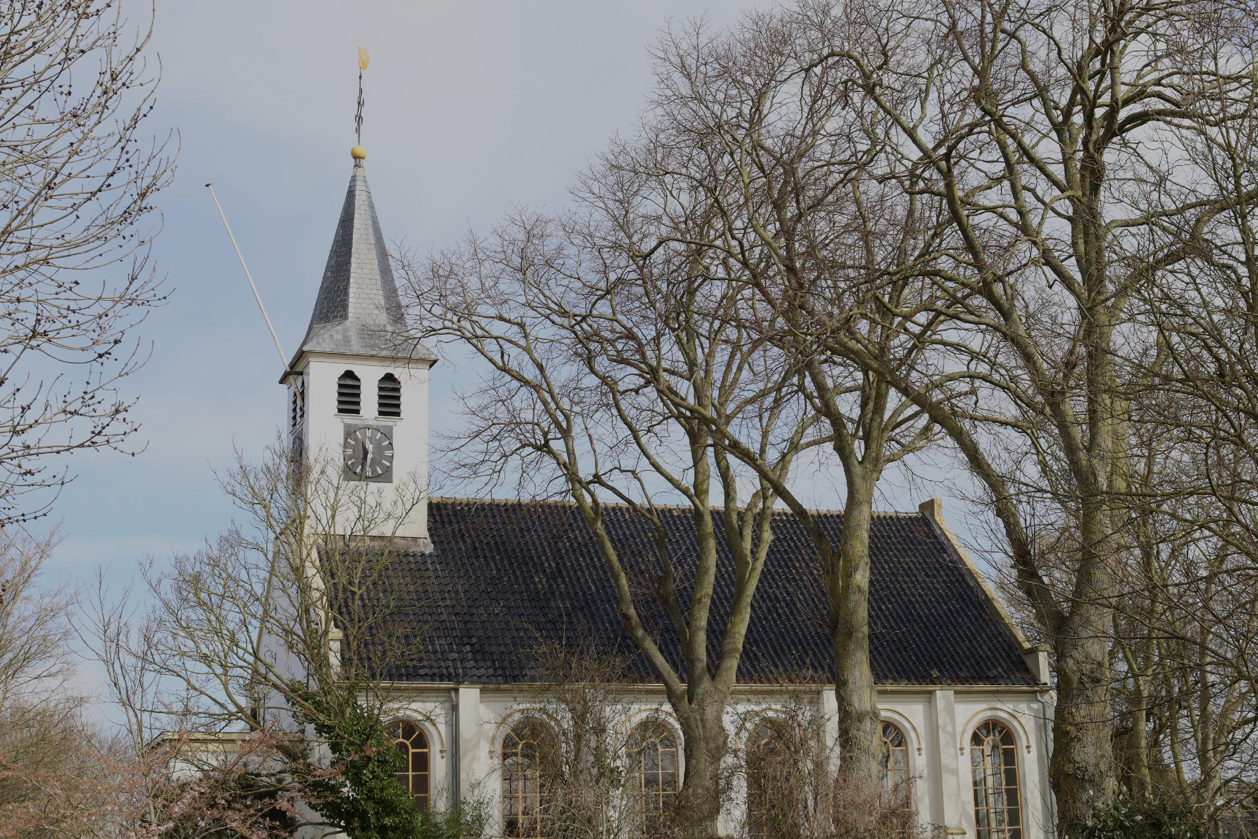 Witte kerkje Wieringerwaard