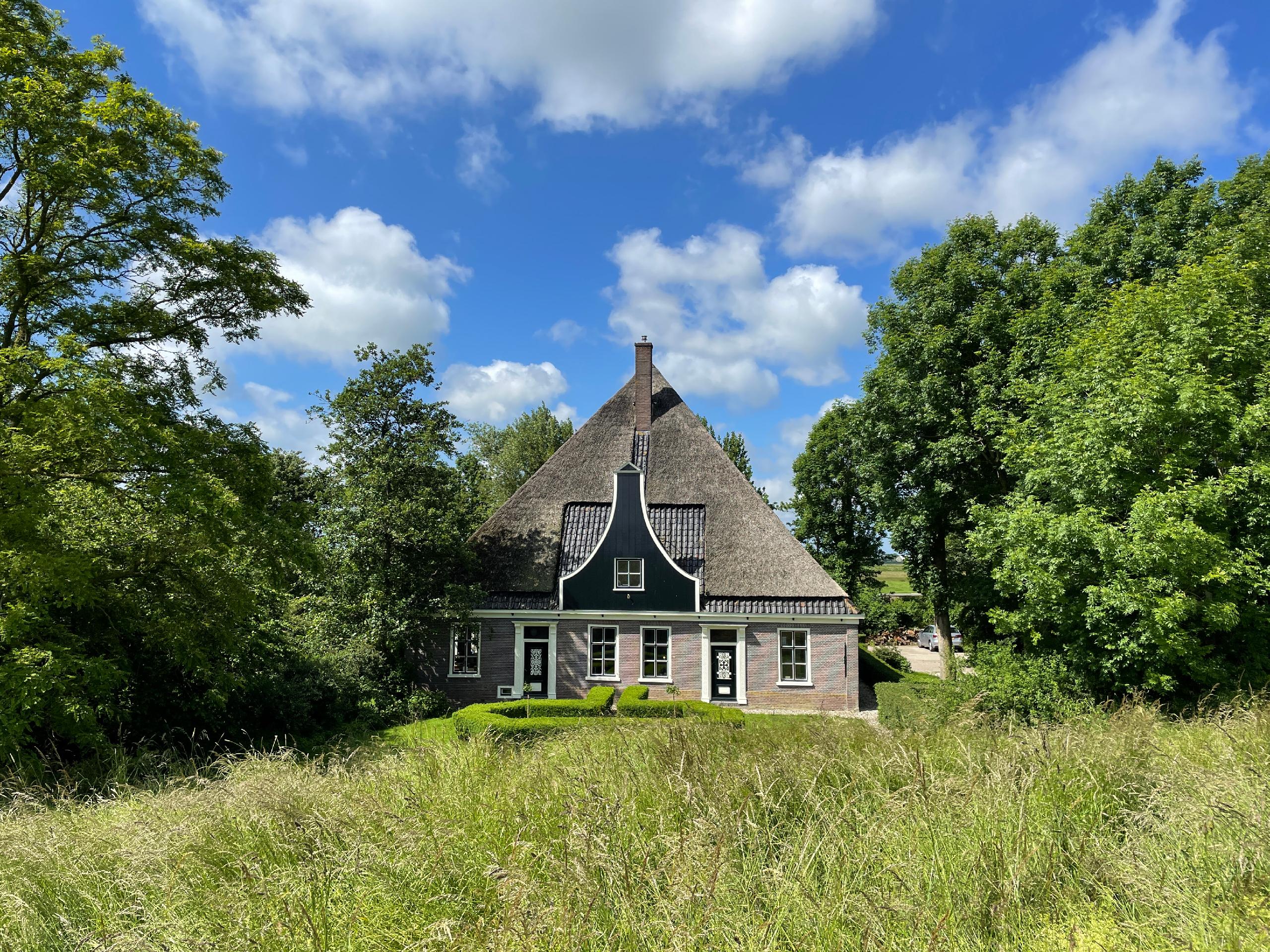 Stolpboerderij – Westfriesedijk 166