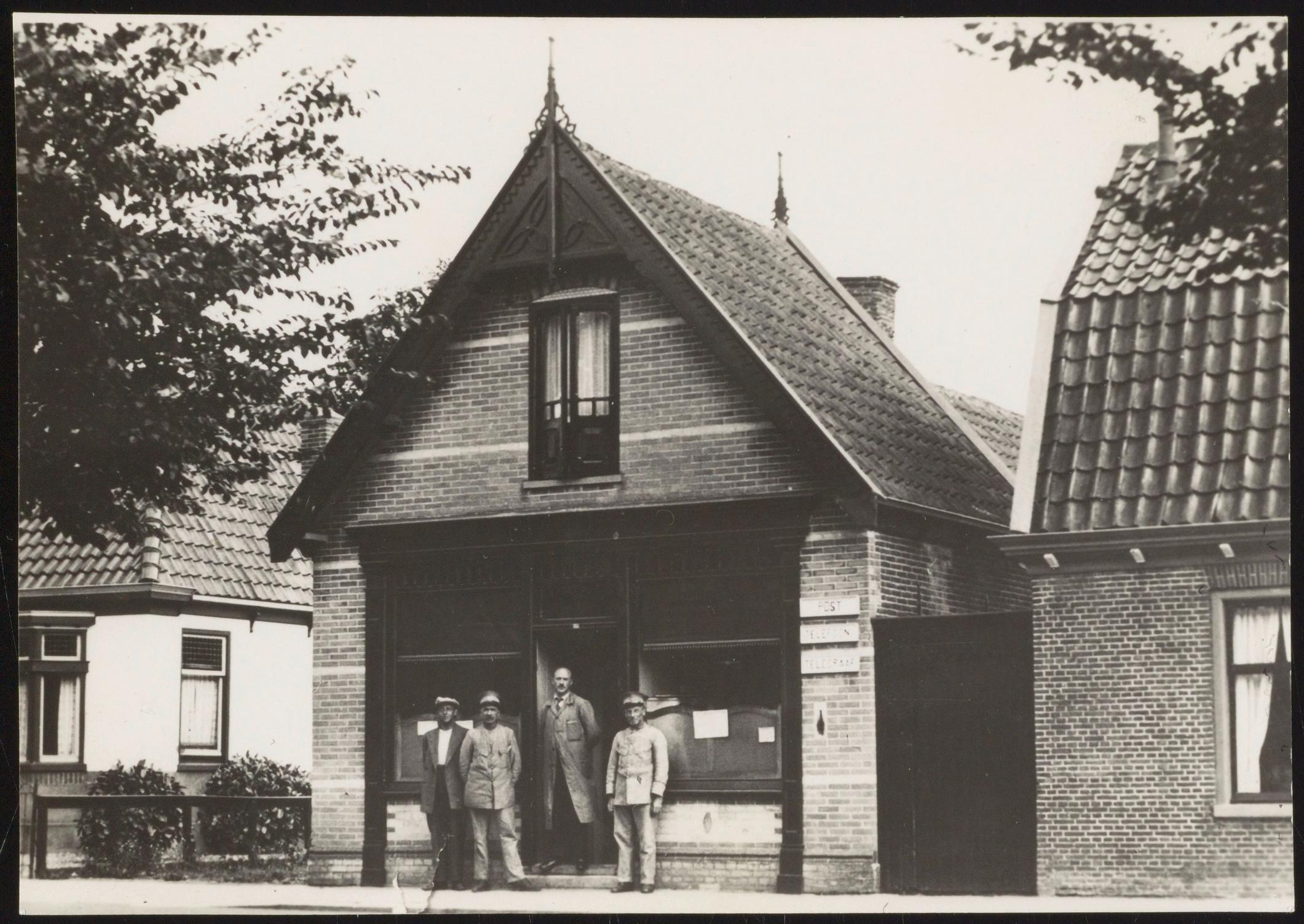 Voormalig postkantoor – Dorpsstraat 99