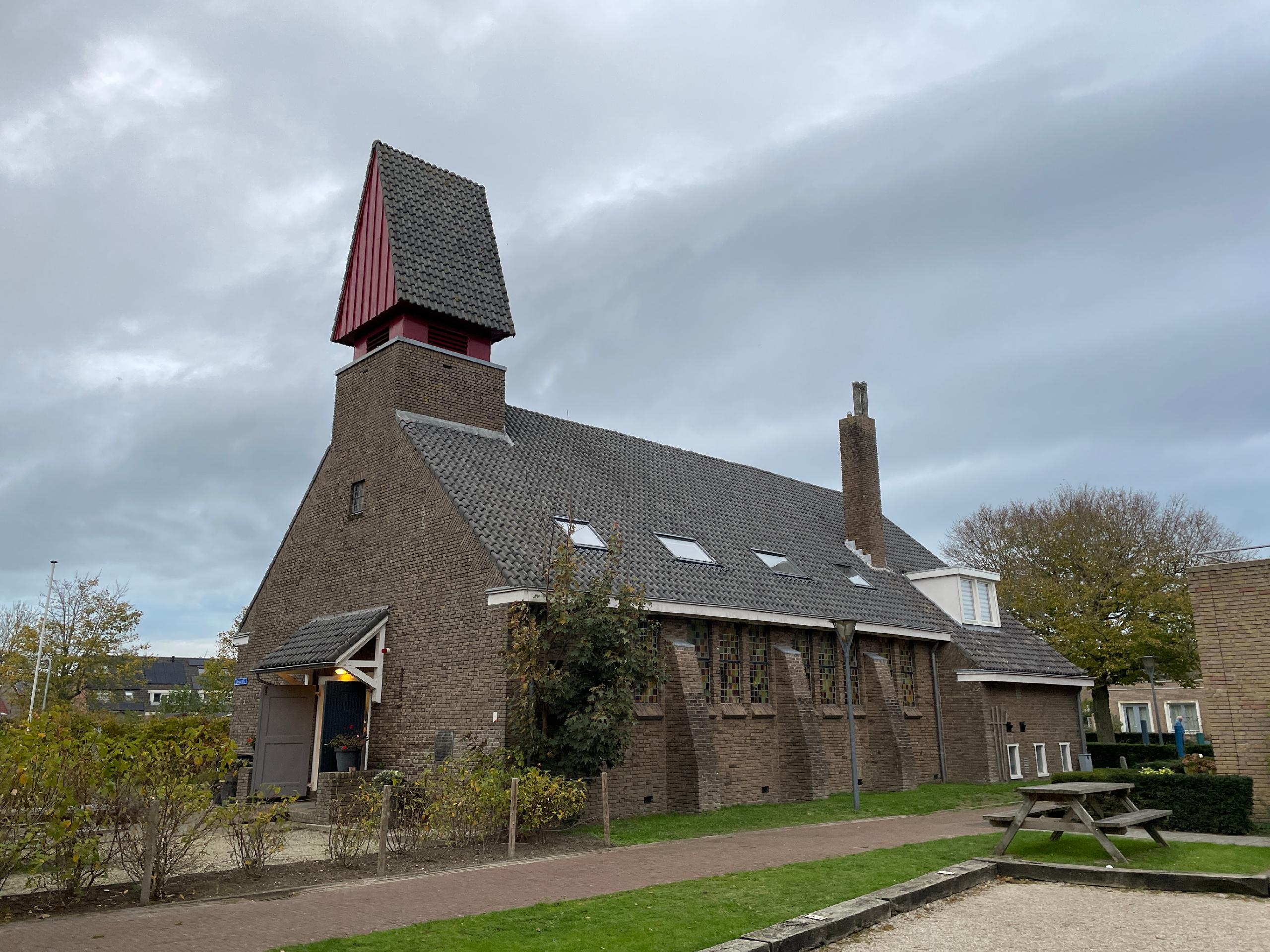 Voormalige Hervormde kerk Slootdorp