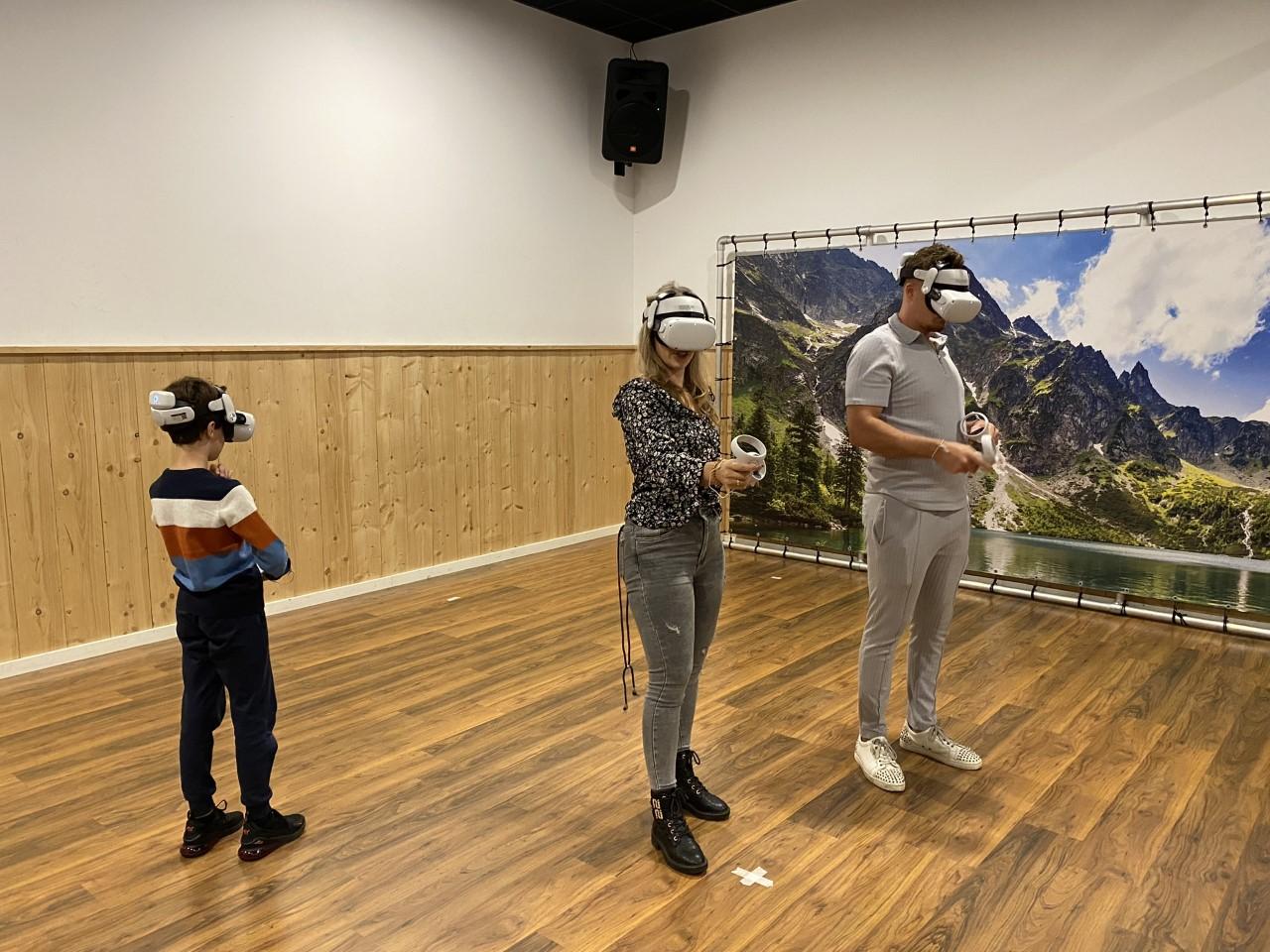 VR activiteiten