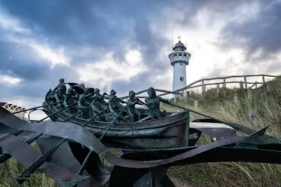Beeld van Roeireddingboot 