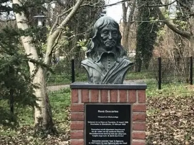 Beeld van René Descartes