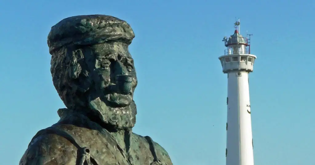 Het beeld van Jaepie-Jaepie