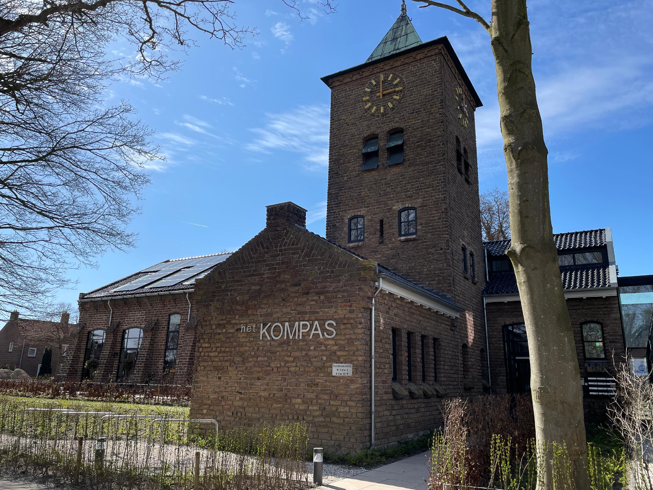 Voormalige Hervormde Kerk Wieringerwerf (Het Kompas)