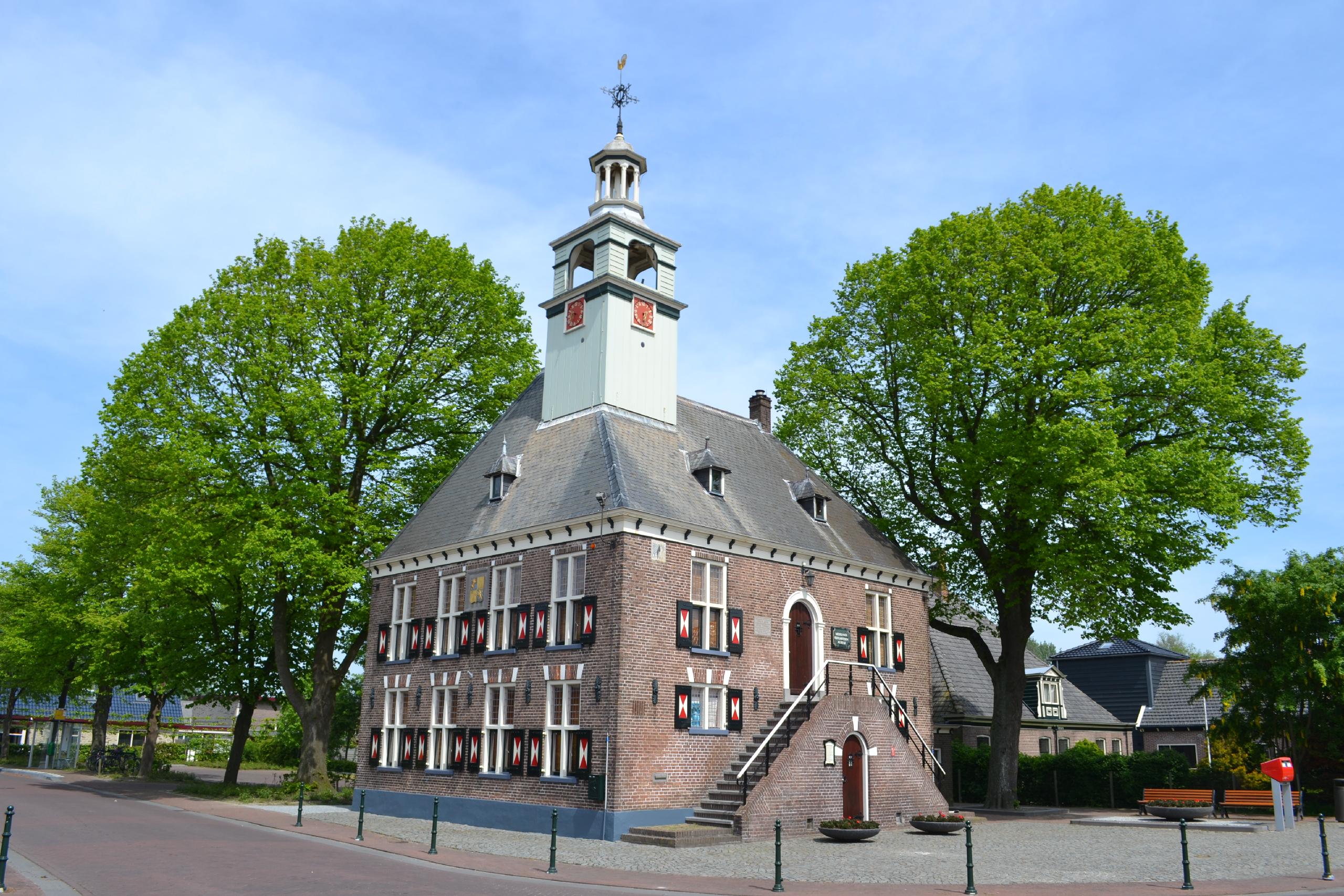 Voormalig Raadhuis Winkel - Winkel - Visit Kop van Holland