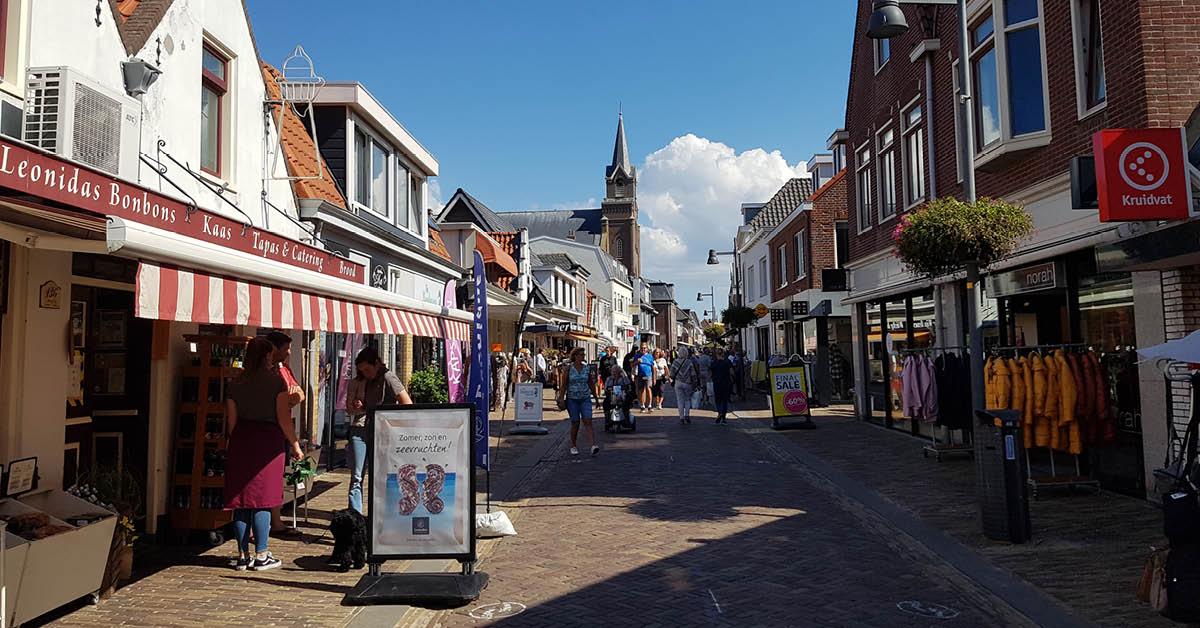 Koopzondag Egmond aan Zee
