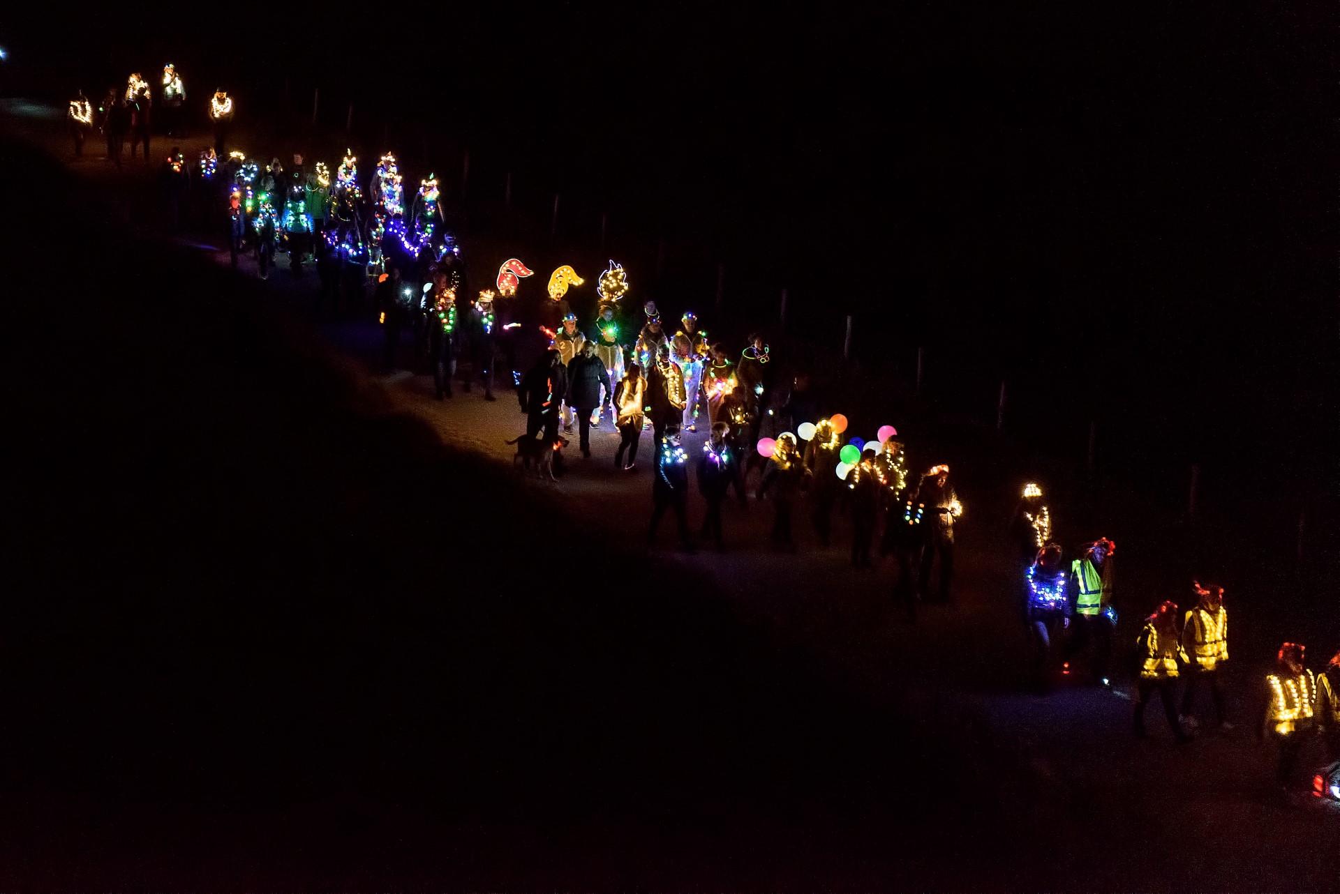 Lichtjesloop Den Helder