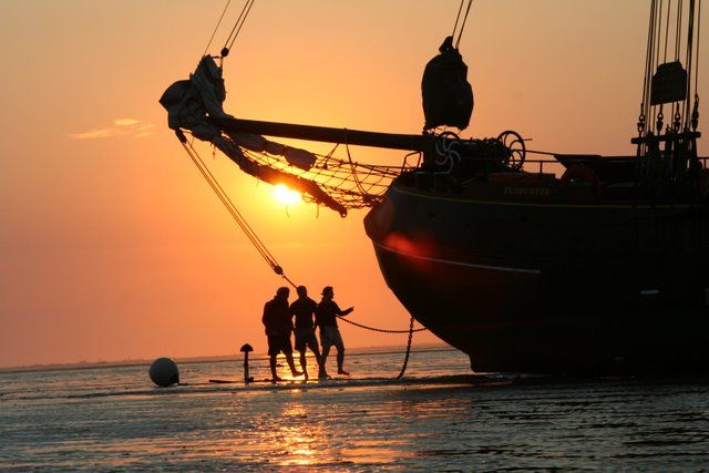 Zeil mee naar de Zandbank!