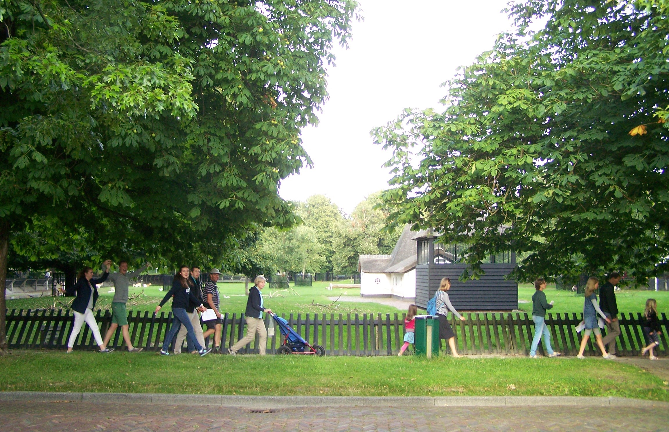 Wandelpuzzeltocht Bergen 