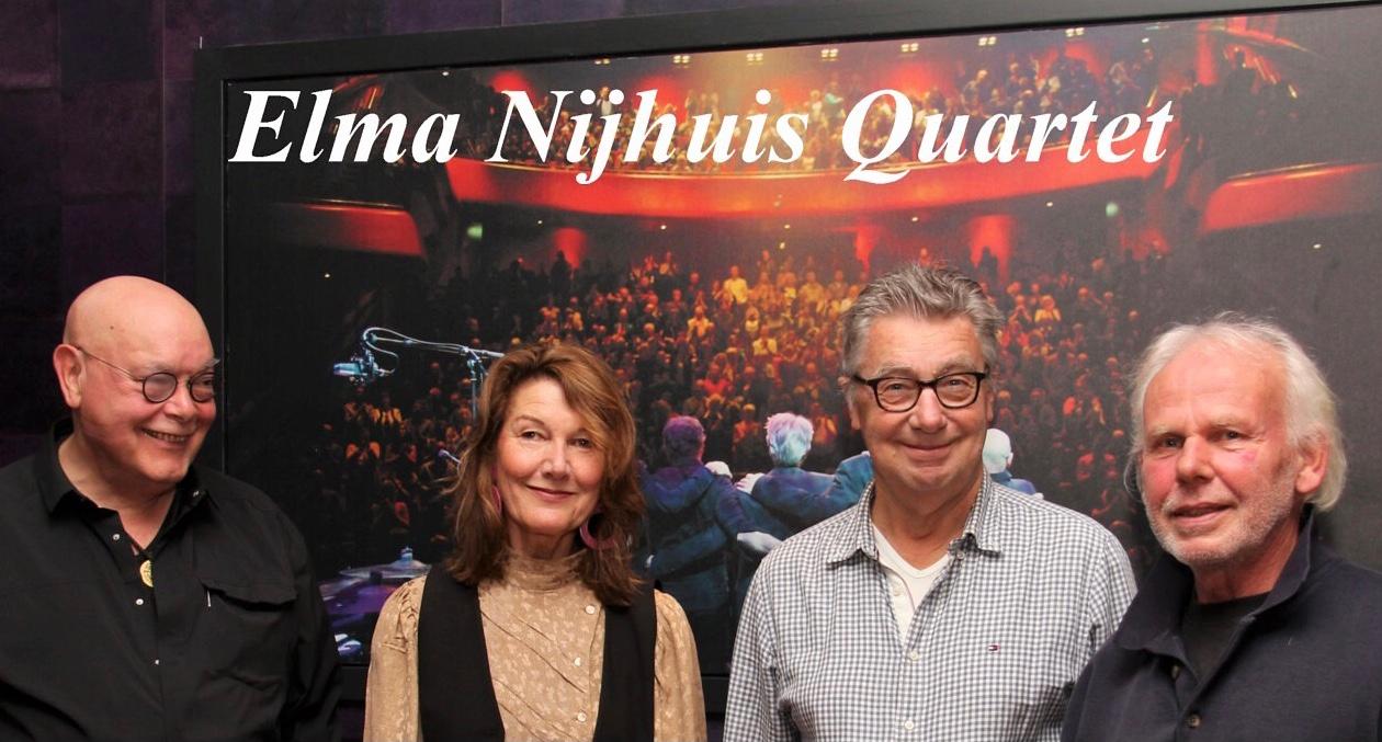Huiskamerconcert Elma Nijhuis Quartet