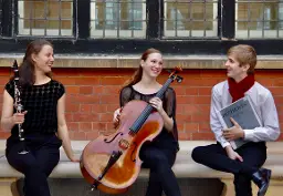 Concert Delphine Trio in Oude Kerk Beekbergen