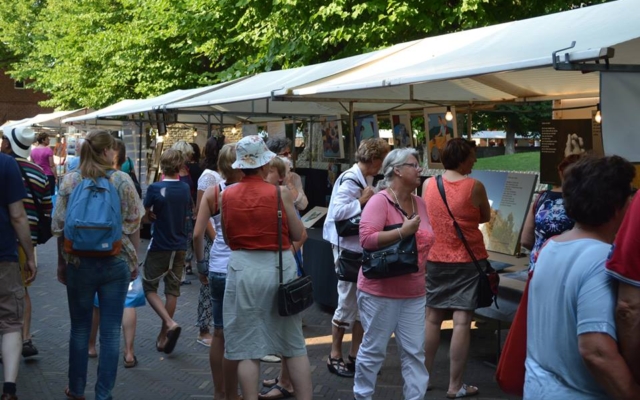 Kunstmarkt Ruïnekerk