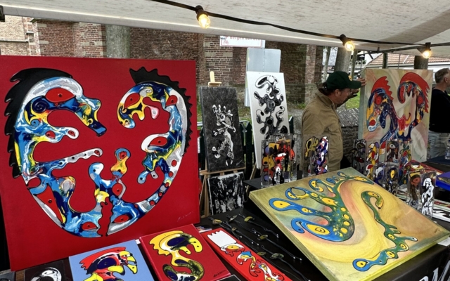 Kunstmarkt Ruïnekerk