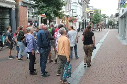 Wandeling van Boerendorp naar Binnenstad