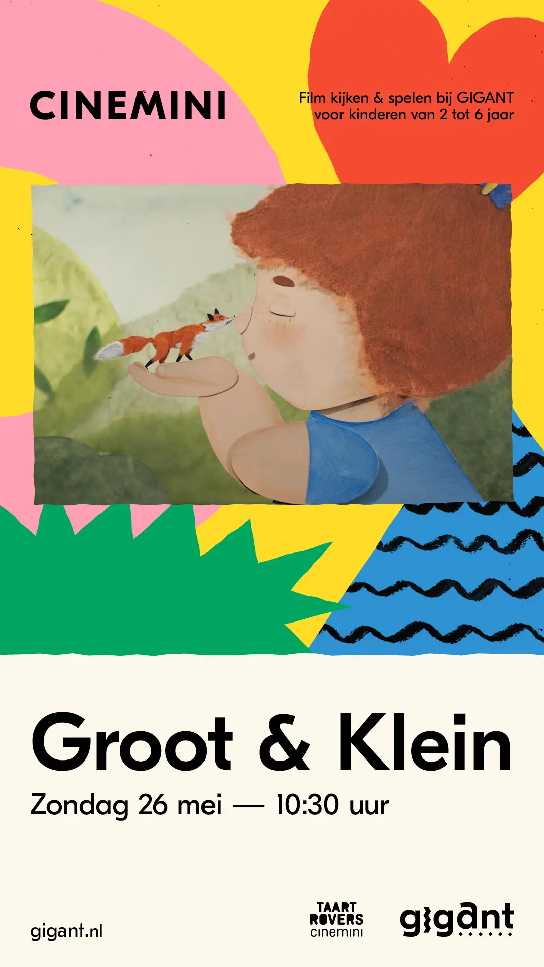 Groot & Klein | Cinemini Kinderfilm