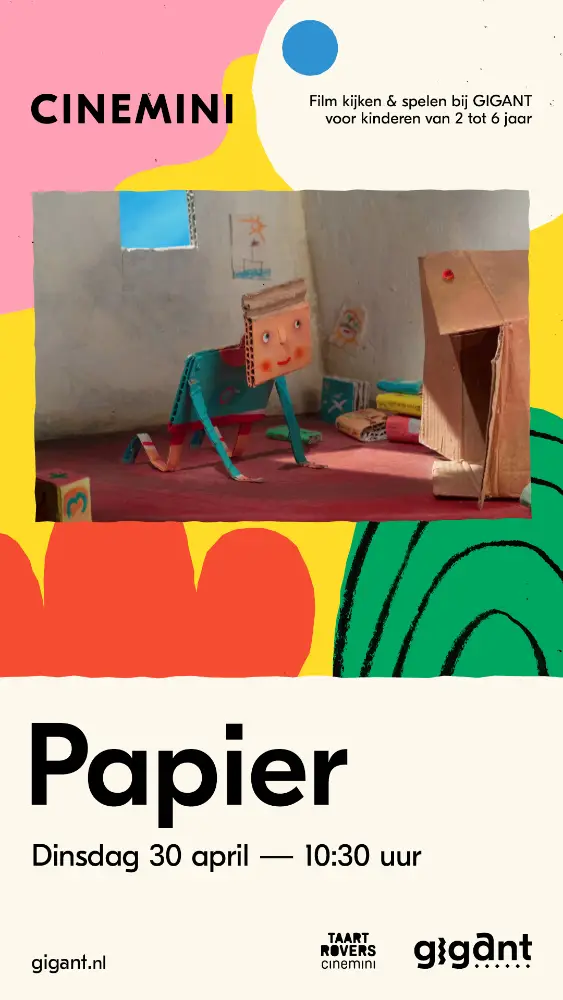 Papier | Cinemini Kinderfilm