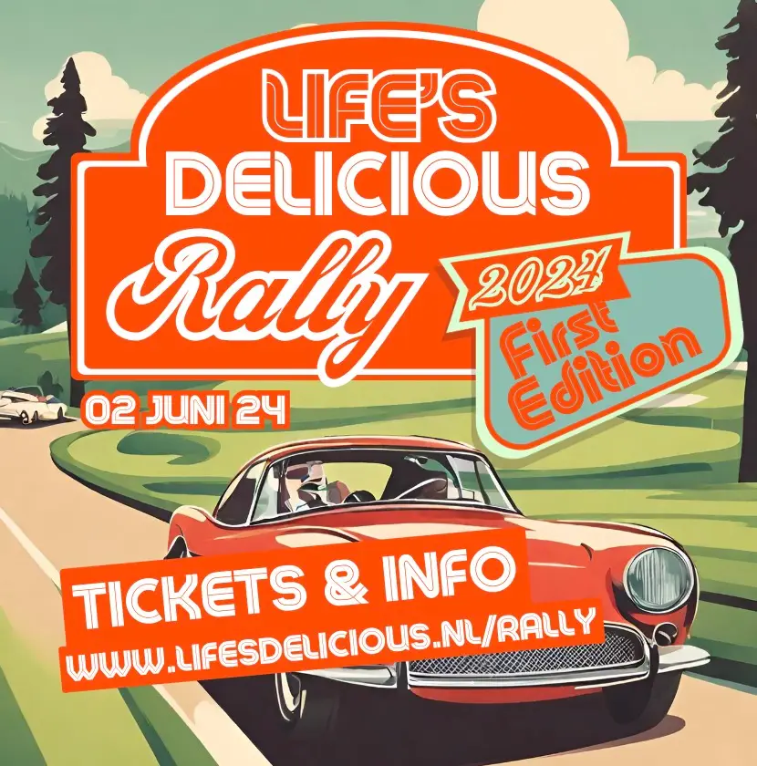 Life’s Delicious Rally