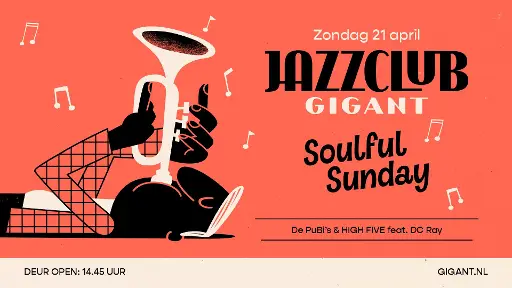 Jazzclub GIGANT: Soulful Sunday