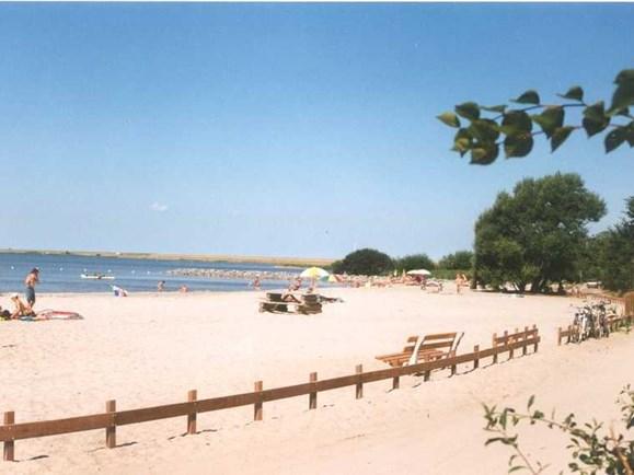 Amstelmeer kite/windsurfspot, Lutjestrand