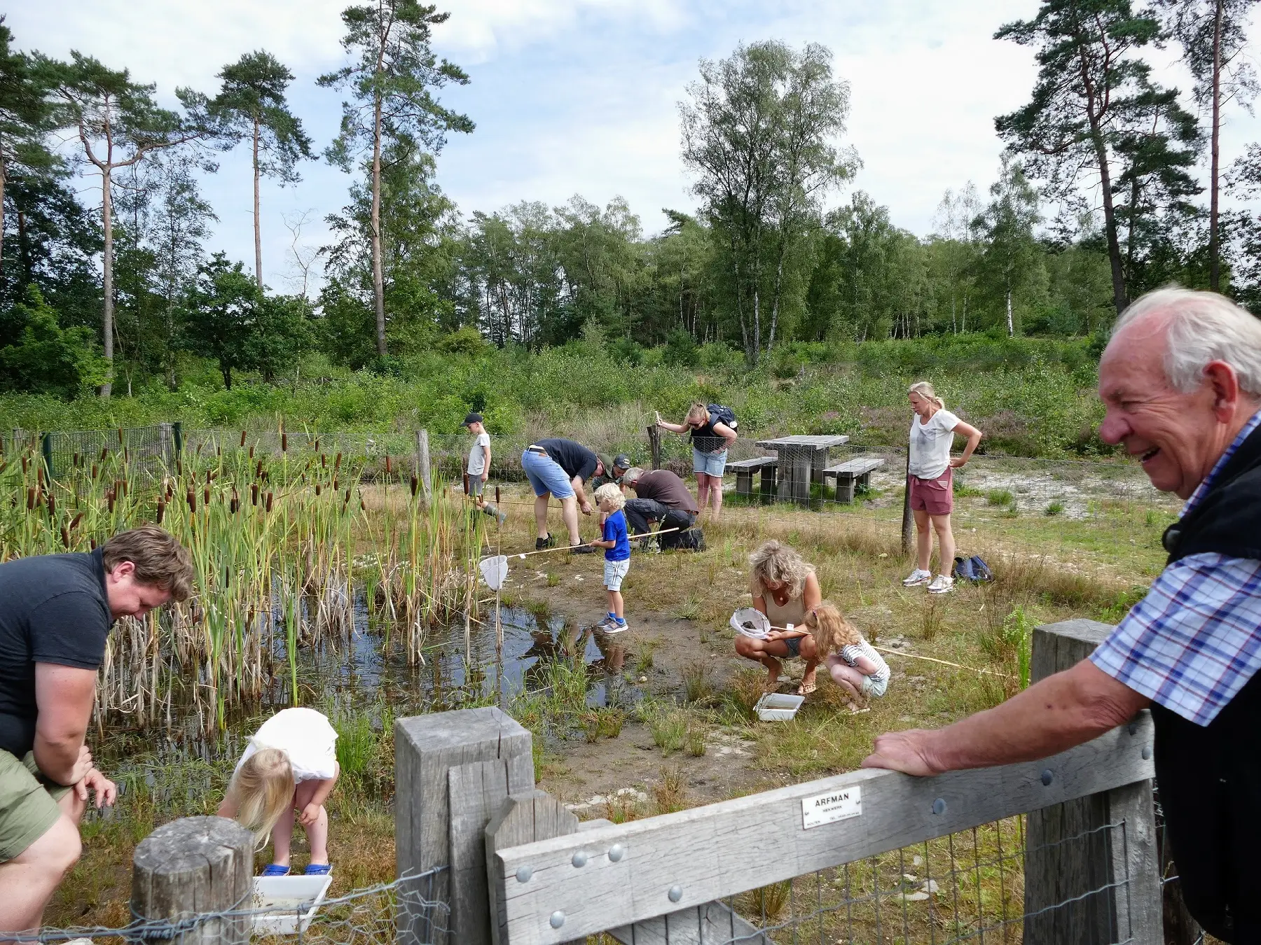 Leven in de Bospoel bij Staatsbosbeheer ’t Leesten