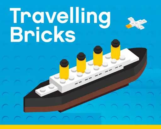 LEGO® Tentoonstelling Travelling Bricks