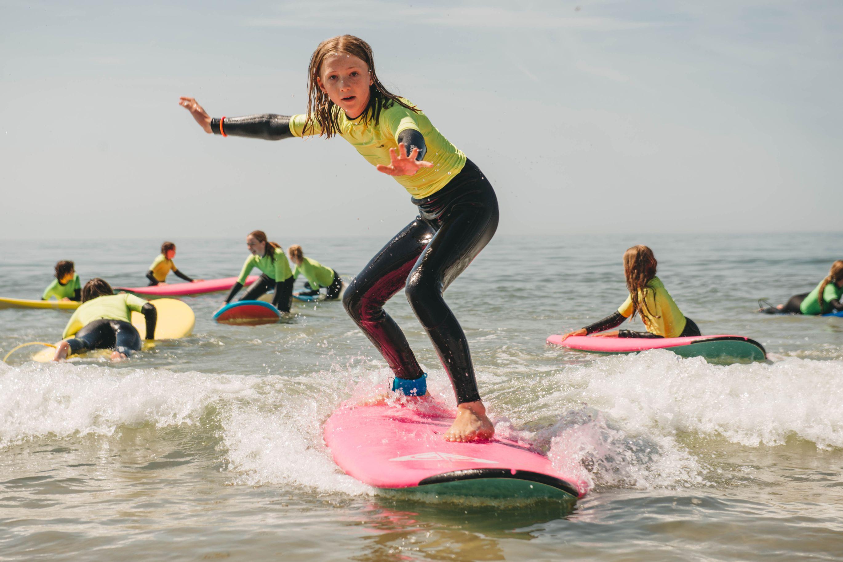 Surflessen in Schoorl