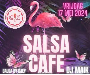 Salsa Café met Salsa by Djey & DJ Maik