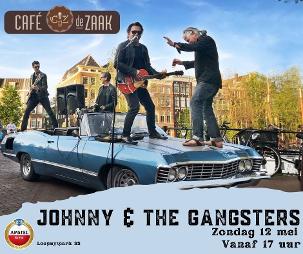 Johnny & the Gangsters in Café de Zaak