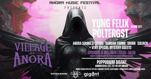 Anora Music Festival presents The Village of Anora