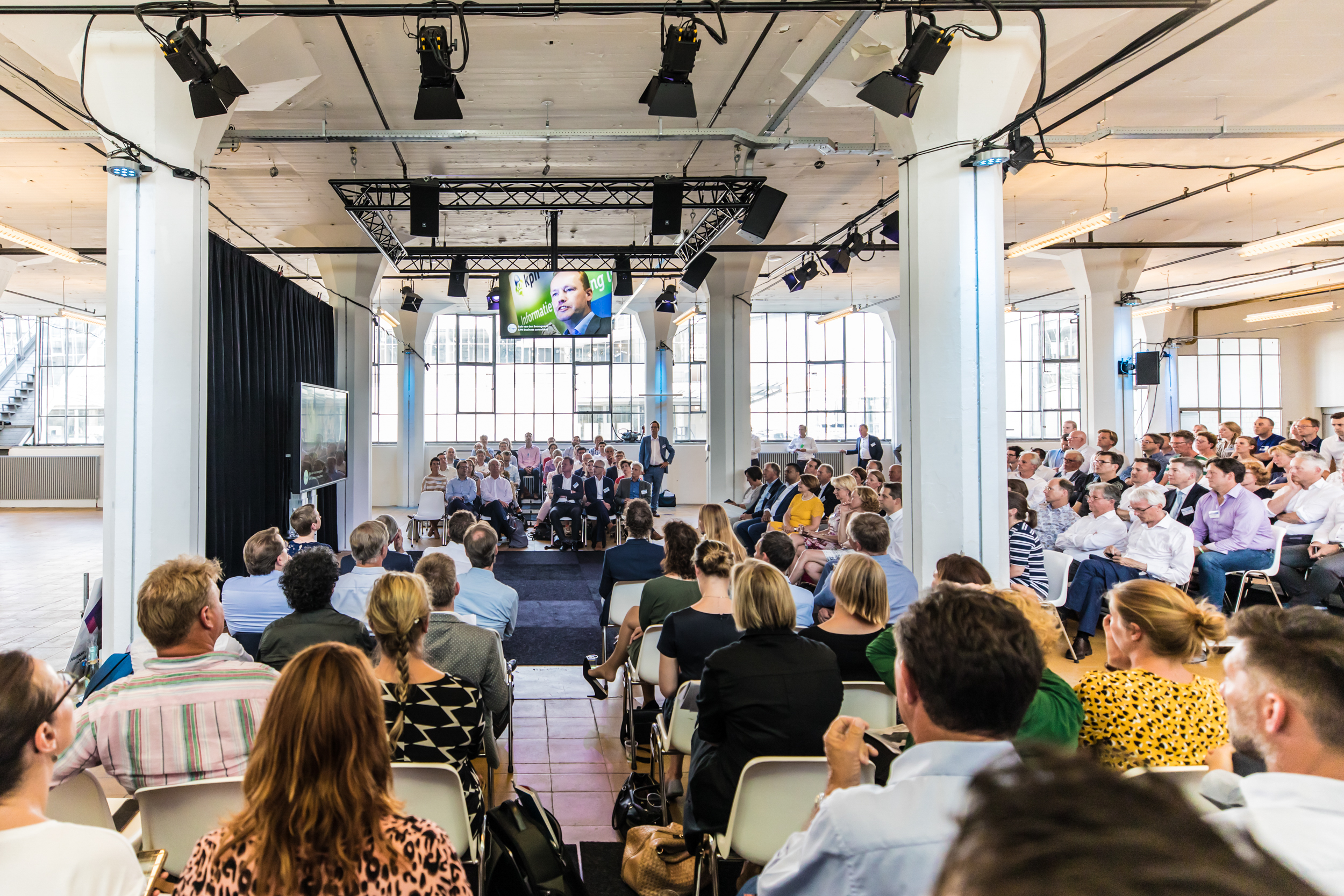 Koffiefabriek, plenair