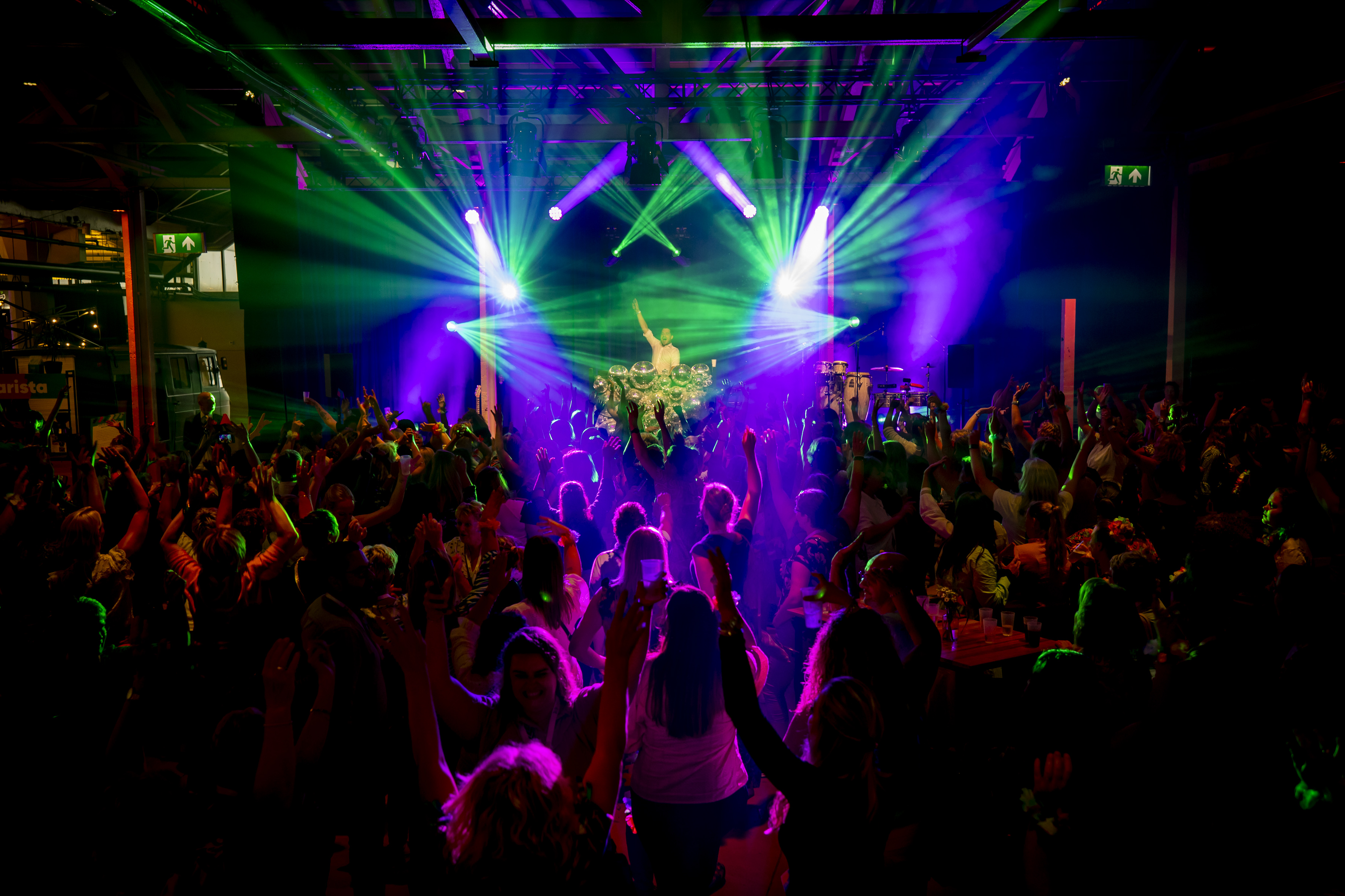 Tabaksfabriek, bedrijfsfeest