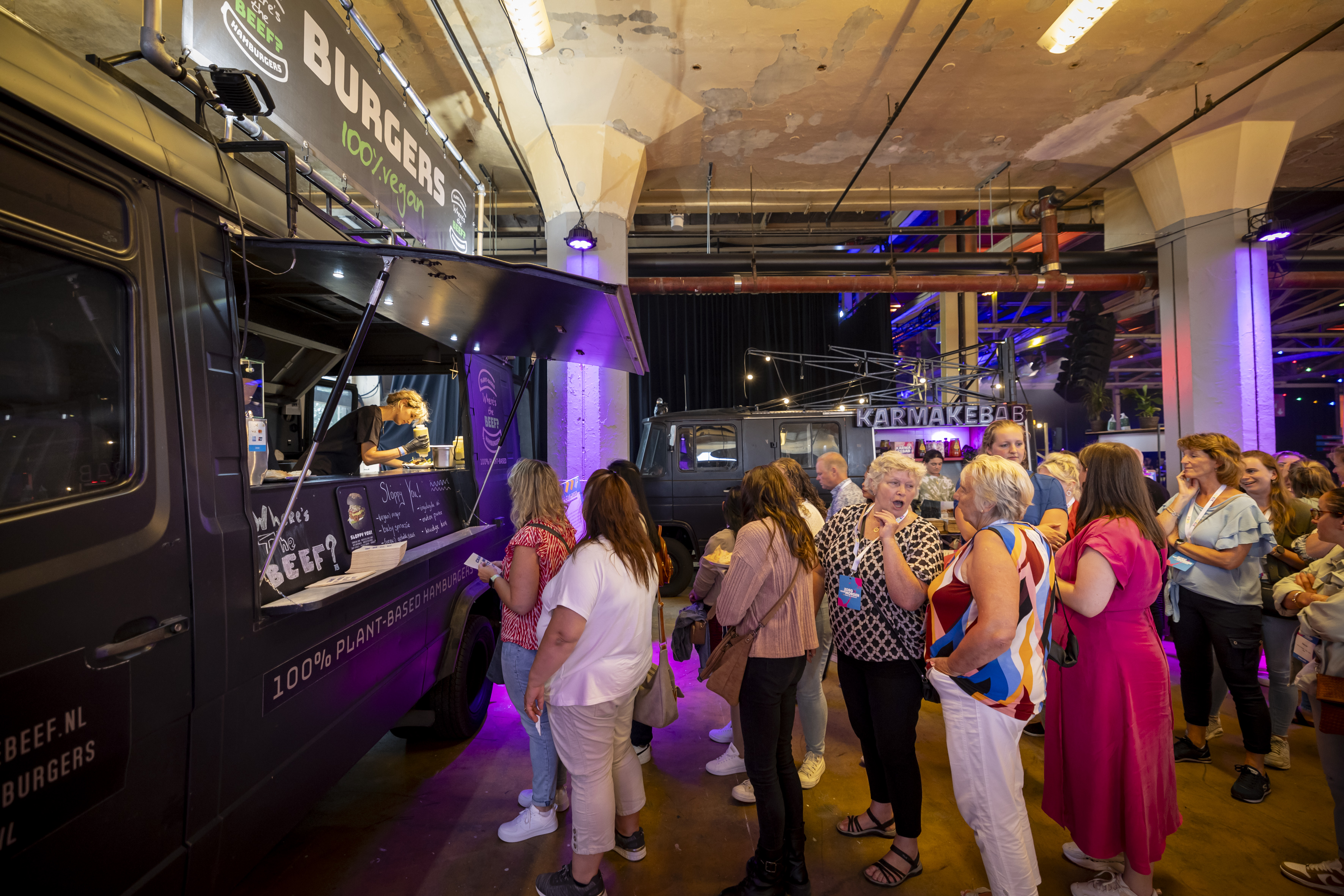 Tabaksfabriek, foodtruck
