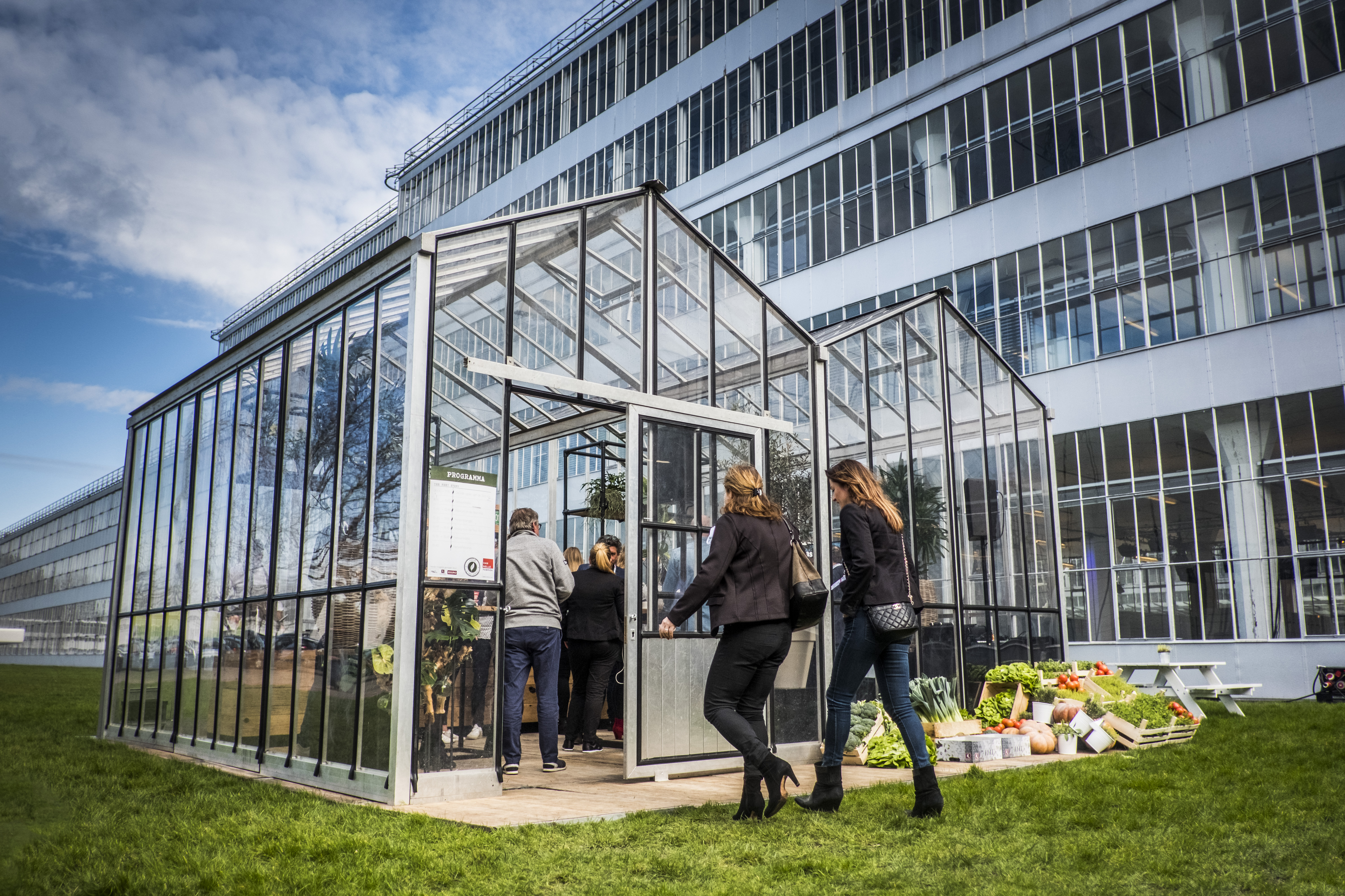 Van Nelle Fabriek, kas