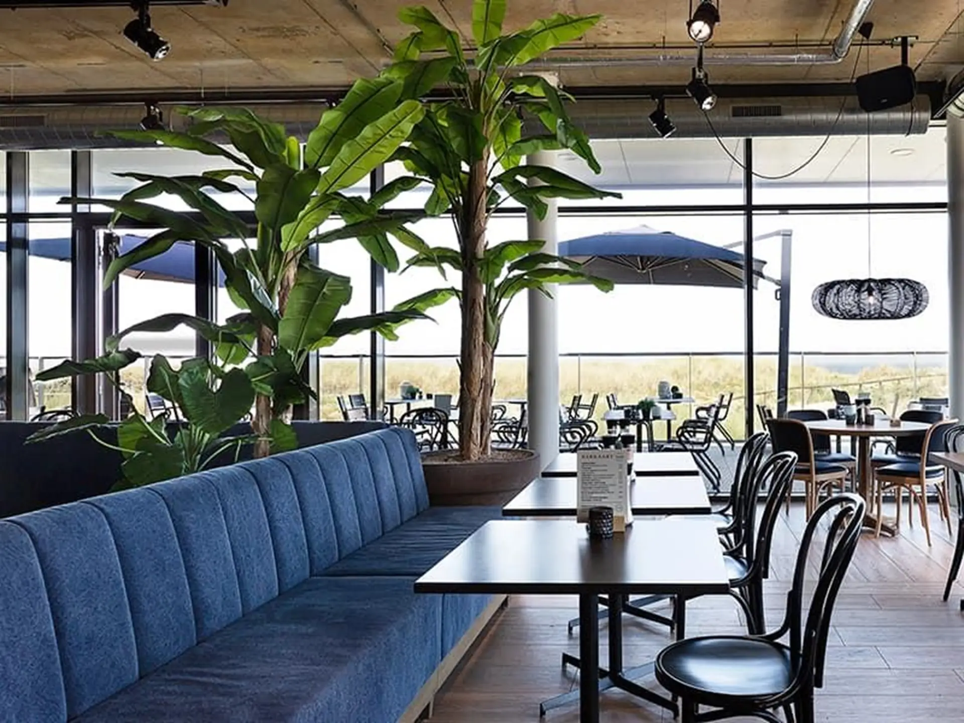 Interieur restaurant Comer