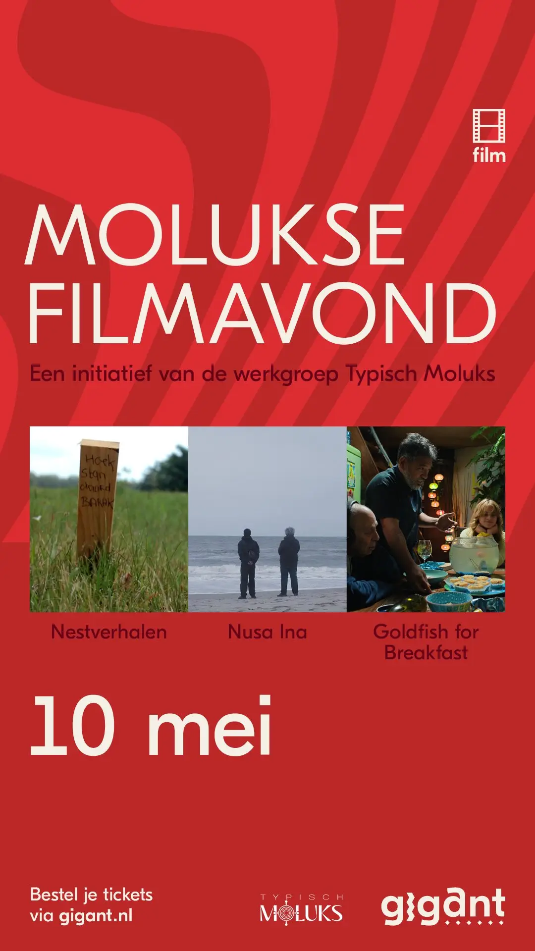 Molukse Filmavond | Een initiatief van de werkgroep Typisch Moluks