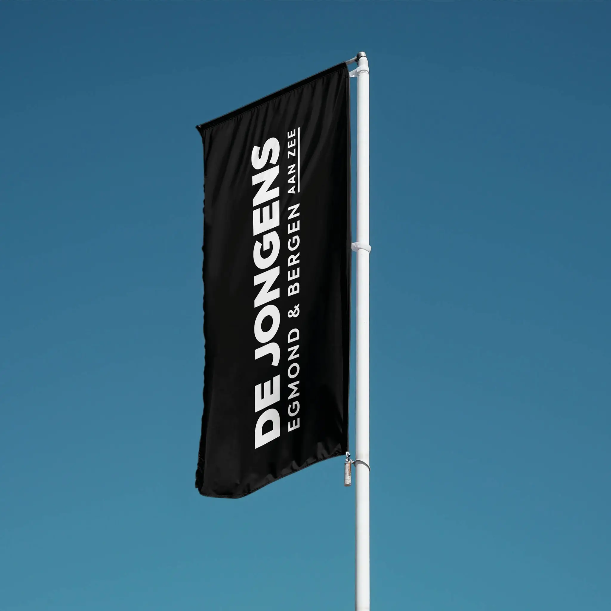 Vlag van Strandpaviljoen De Jongens